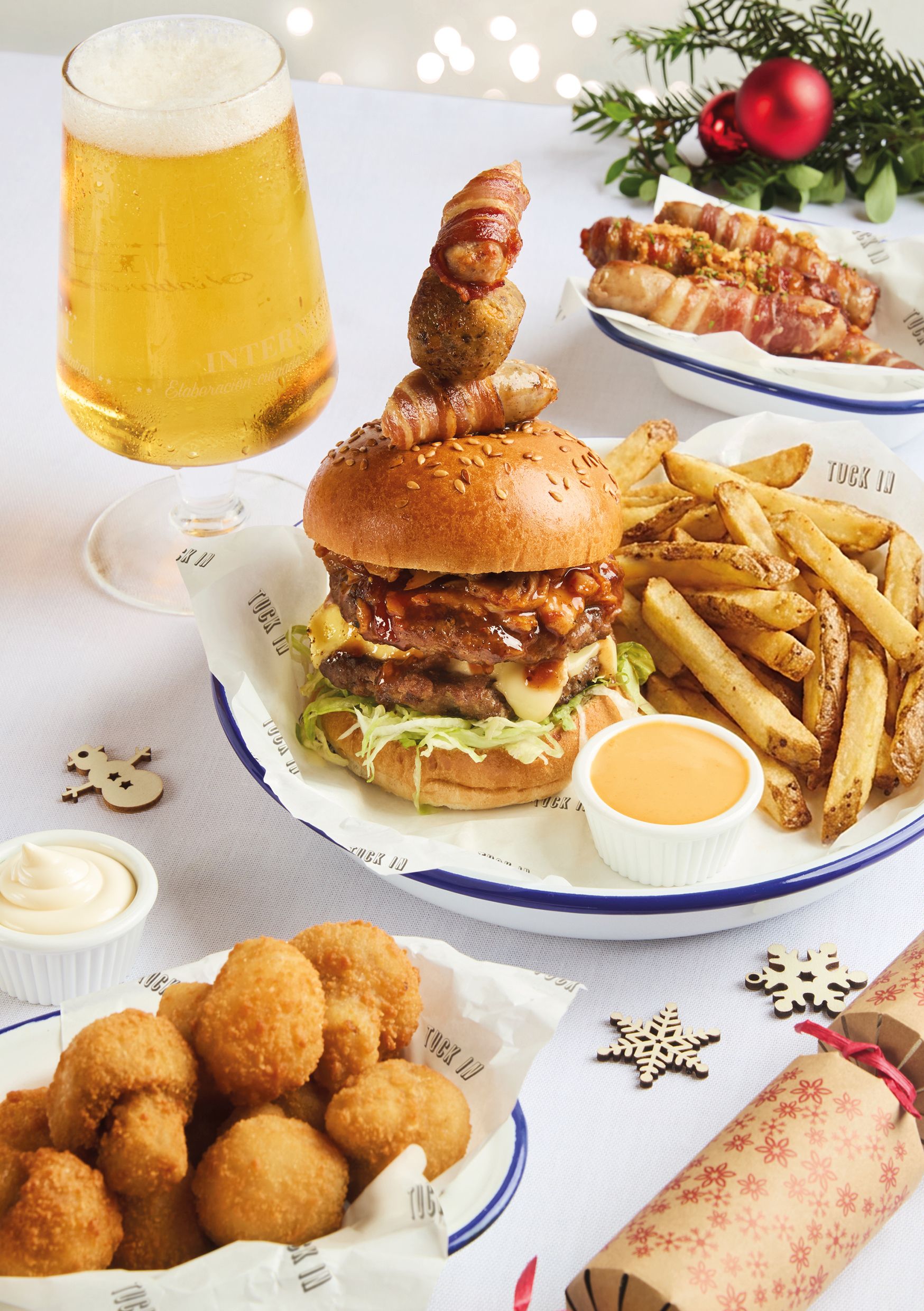 Festive Lunch & Dinner at The Savoy Country Inn Carmarthenshire in St. Clears